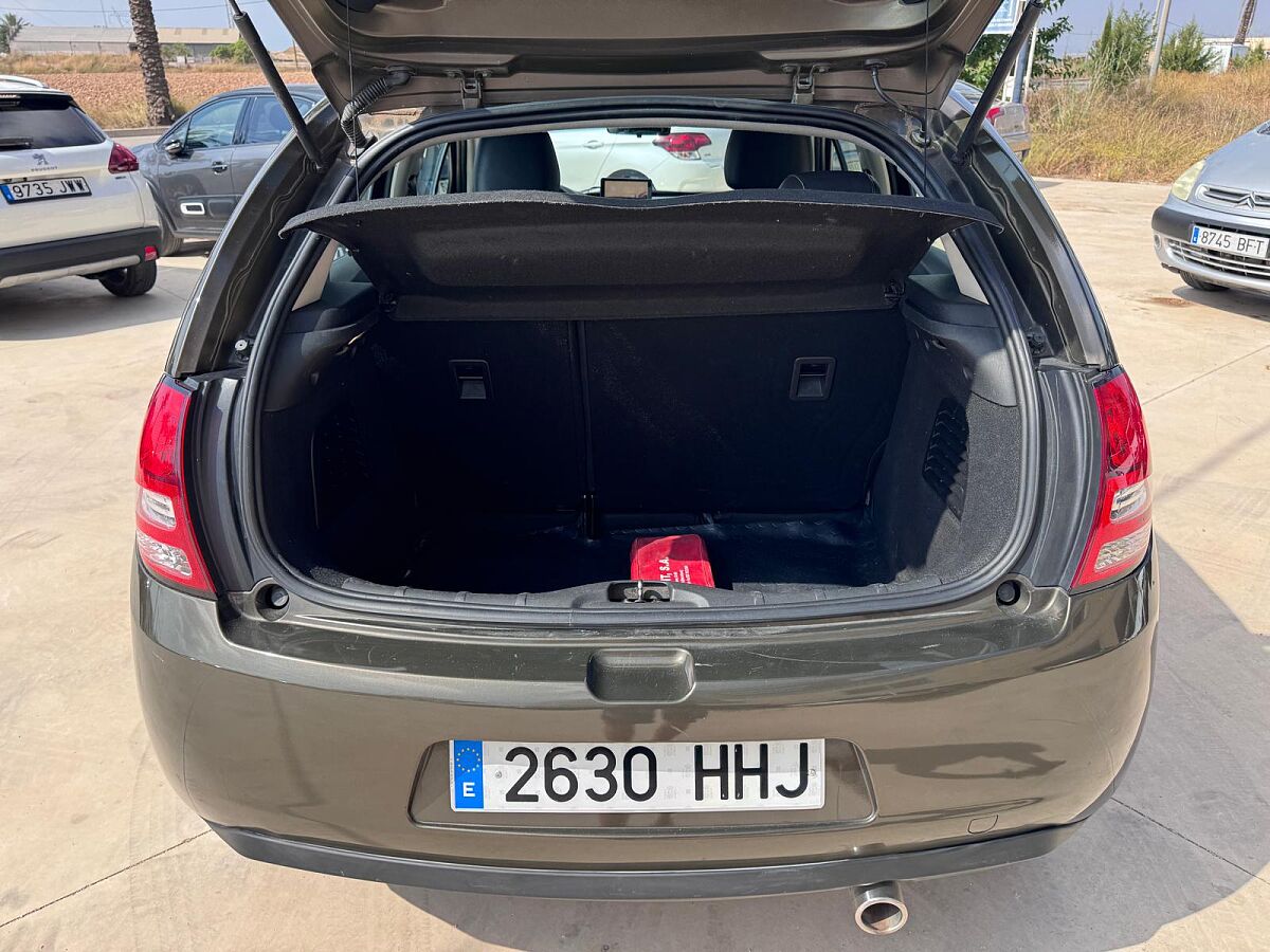 CITROEN C3 SELECTION 1.4 E-HDI AUTO SPANISH LHD IN SPAIN 76000 MILES 2011